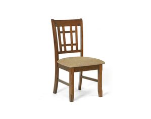 Baxton Studio Megan Brown Wood Modern Dining Chair