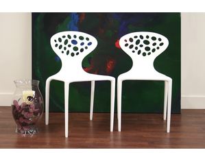 Baxton Studio Set of 2 Marina Dining Chair