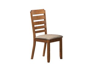 Baxton Studio Taylor Modern Dining Chair in Brown Wood