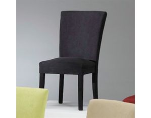 Bernards Furniture Black Parson Chair - Set of 2
