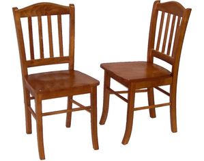 Boraam Shaker Dining Chair Set of 2