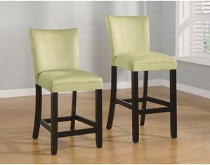Union Square 24 Inch Bar Chairs - Set of 2