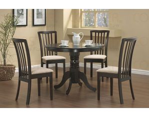 Union Square Set of 2 Cross Back Side Chair