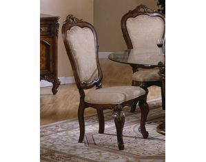 Fairmont Designs Repertoire Upholstered Side Chair Chestnut - Set of 2