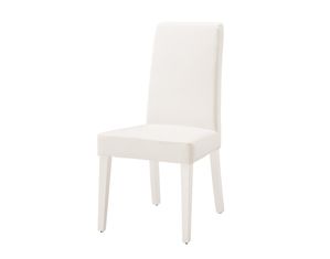 Global Furniture White Laquer Dining Chair