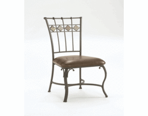 Hillsdale Furniture Lakeview Dining Chair with Slate Back - Set of 2