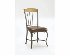Hillsdale Furniture Lakeview Dining Chair with Wood Panel - Set of 2