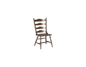 International Concepts Ladderback Dining Chair in Cottage Oak Finish
