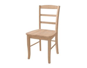 International Concepts Madrid Ladderback Chair