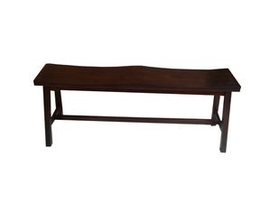 International Concepts Saddle Seat Bench