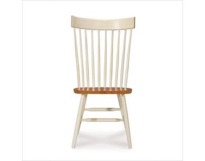 International Concepts Tall Spindleback Chair in Heritage Pearl and Oak
