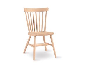 International Concepts Unfinished Copenhagen Chair