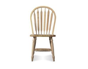 International Concepts Unfinished Windsor Arrowback Chair