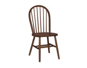 International Concepts Windsor 37 Inch High Spindleback Chair in Cottage Oak Finish
