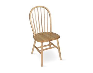 International Concepts Windsor 37 Inch High Spindleback Chair in Oak Finish