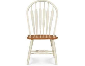International Concepts Windsor Steambent Arrowback Chair Heritage Pearl Oak