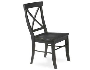 International Concepts X Back Chair