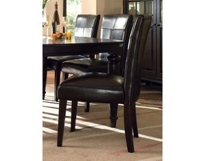 Kincaid Furniture Somerset Leather Side Chair (Set of 2)