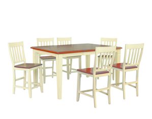 Lifestyle California Avery Counter Height Side Chair - Slat Back