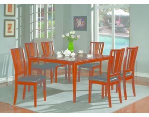 Lifestyle California Corona Side Chair - Splat Back - Upholstered Seat