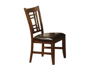 Lifestyle California Eureka Fretwork Back Dining Chair