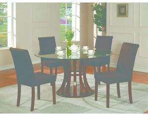 Lifestyle California Legend Side Chair - Roll Back w/ Upholstered Seat