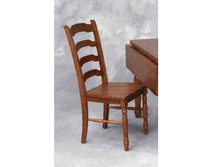 Lifestyle California Mendocino II Slat Back Dining Chair