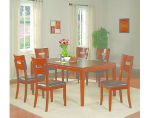 Lifestyle California Palo Verdes Side Chair - Rectangle Hole Back w/ Upholstered Seat