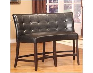 Modus Bossa Counter Height Banquette