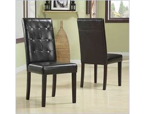 Modus Urban Seating Tufted Parsons Chairs (Set of 2)