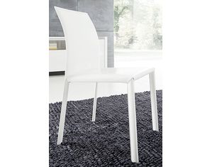 Rossetto USA Slide White Chairs Set of 2 - FREE Inside Delivery!
