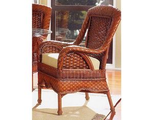 South Sea Rattan Autumn Morning Dining Arm Chair Dining Chair
