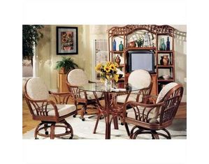 South Sea Rattan New Kauai Swivel-Tilt Chair