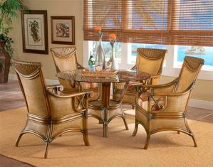 South Sea Rattan Pacifica Dining Arm Chair