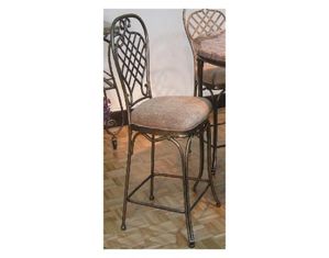 Sunset Trading Allegra Upholstered Metal Chair