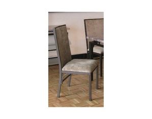 Sunset Trading Helsinki Upholstered Metal Side Chair