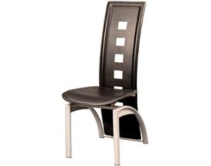 Walker Edison Dining Tuxedo Chair- Set of 4