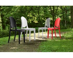 Zuo Modern Anime Armless Chair - Set of 4