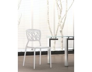 Zuo Modern Divinity Chair in White - Set of 6