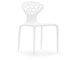 Zuo Modern Marzipan Chair in White - Set of 6