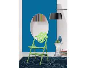 Zuo Modern Meringue Folding Chair - Set of 4