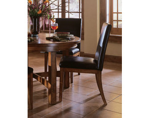 American Drew Beacon Ridge Leather Side Chair - Set of 2 - FREE Inside Delivery!