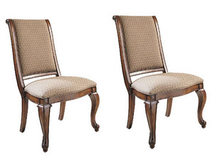 American Drew Bob Mackie Upholstered Side Chair - Set of 2