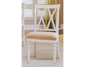 American Drew Camden White Splat Side Chair - Set of 2