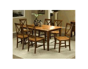 Entree Camden X Back Side Chair - Set of 2