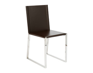 ItalModern Cosimo Leather Dining Chair (Set of 2)