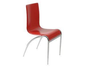 ItalModern Gloria Leather Chair (Set of 4)