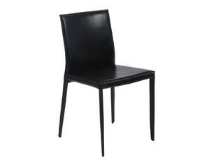 ItalModern Shelby Leather Chair (Set of 4)