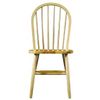 International Concepts 37 inch High Spindleback Chair with Plain Legs in Natural
