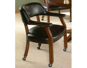 International Concepts Castored Chair